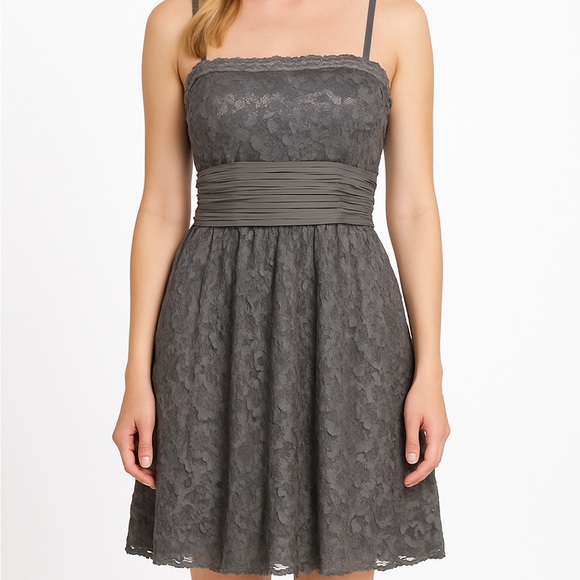 Marc Bouwer Black Beaded Bubble Cocktail Dress 6 - Picture 3 of 12